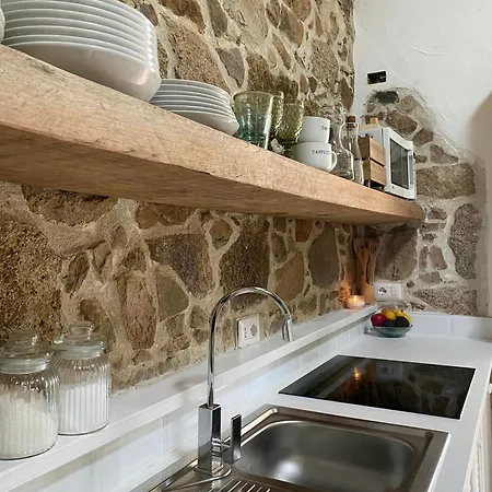 Historic Sheepfold With View In Tatil Evi Solanas (Cagliari)