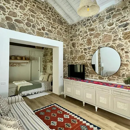 Historic Sheepfold With View In Holiday home